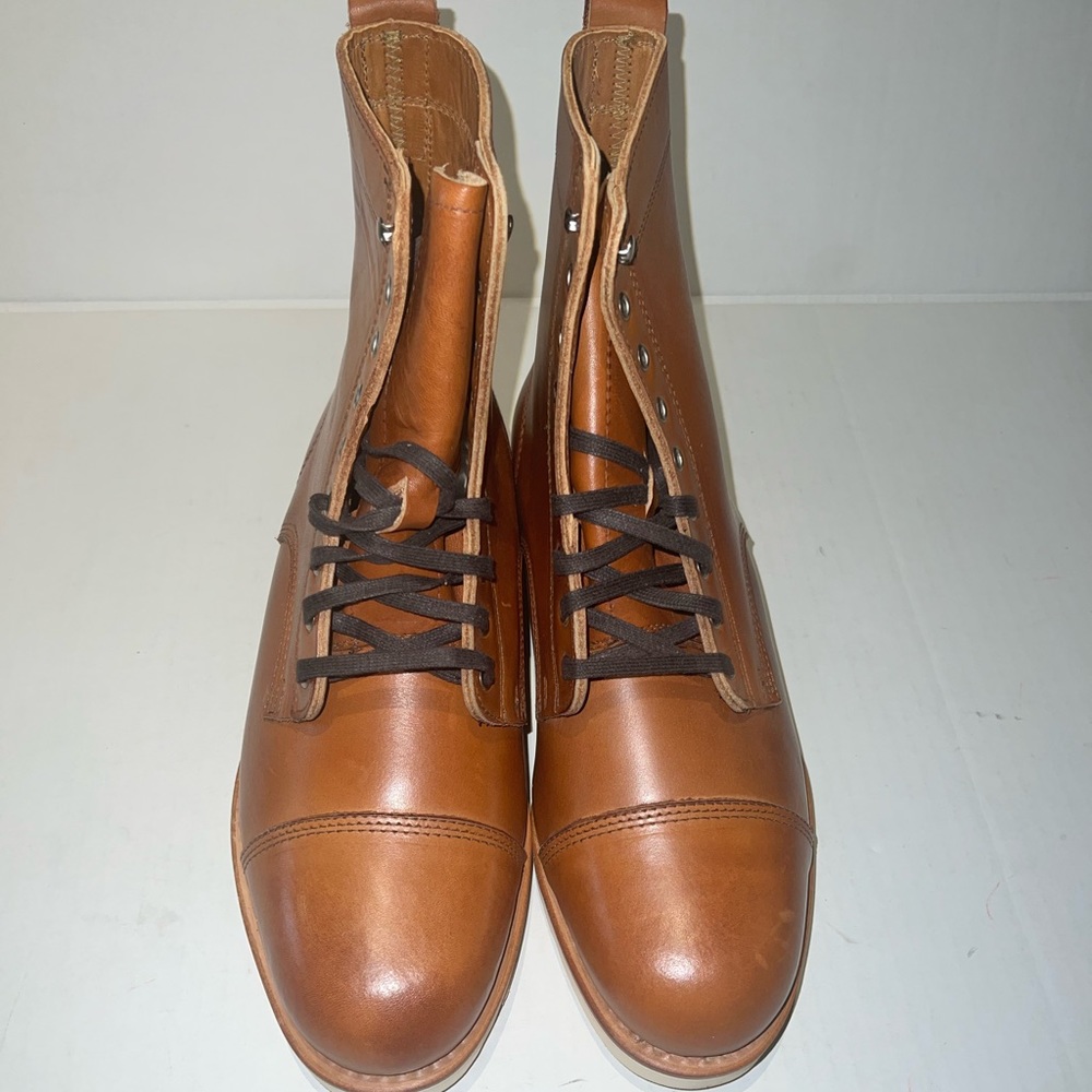 Brown Leather Boots size 10 1/2